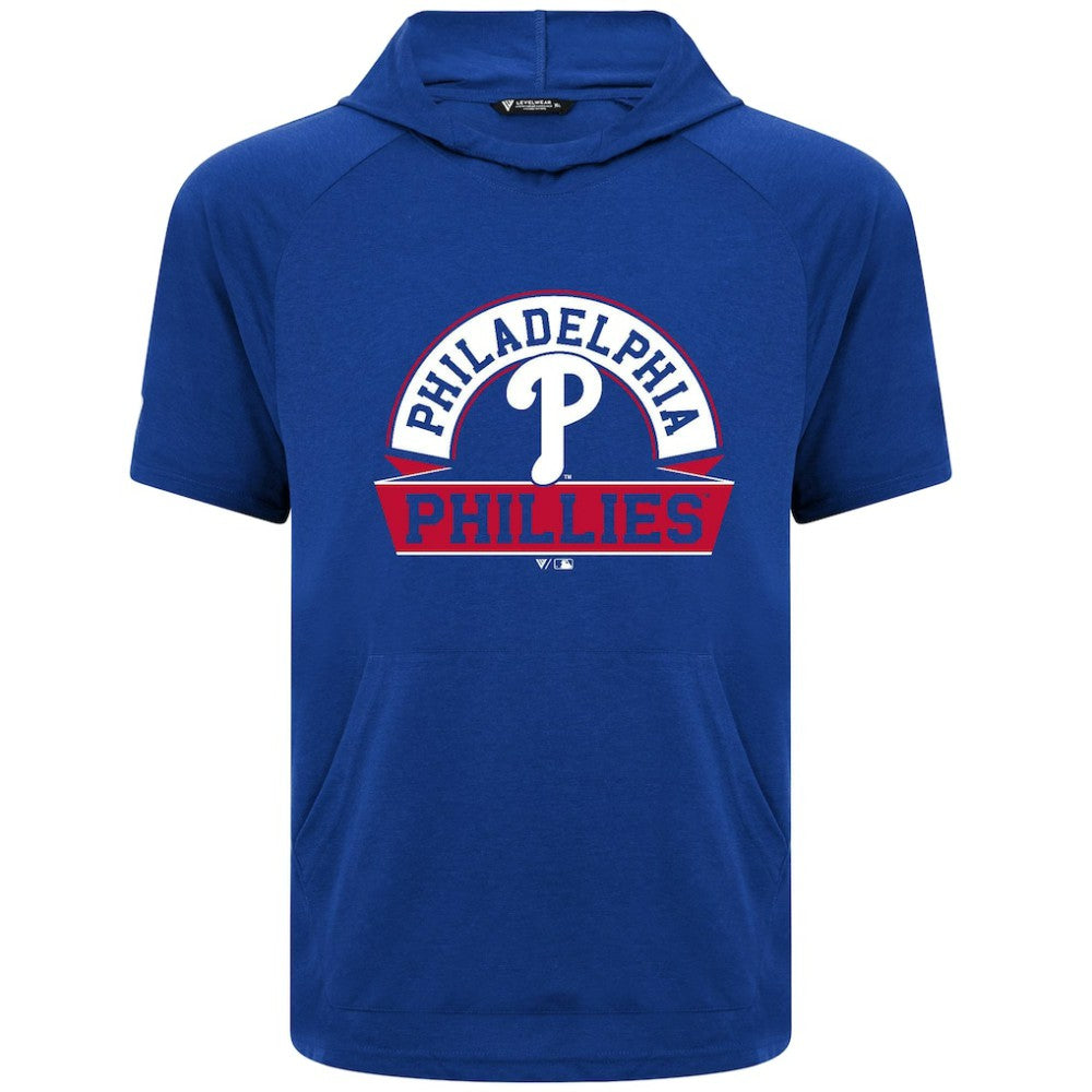 Philadelphia Phillies Levelwear Phase Banner Arch Hoodie T-Shirt | MLB Online