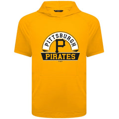 Pittsburgh Pirates Levelwear Phase Banner Arch Hoodie T-Shirt | MLB For sale