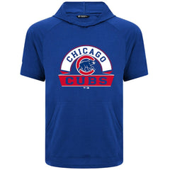 Chicago Cubs Levelwear Phase Banner Arch Hoodie T-Shirt | MLB Outlet