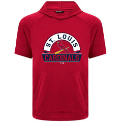 St. Louis Cardinals Levelwear Phase Banner Arch Hoodie T-Shirt | MLB Discount
