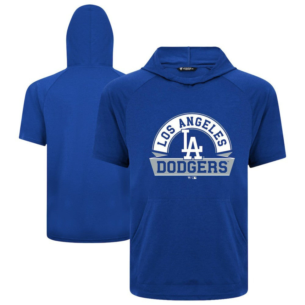 Los Angeles Dodgers Levelwear Phase Banner Arch Hoodie T-Shirt | MLB Online