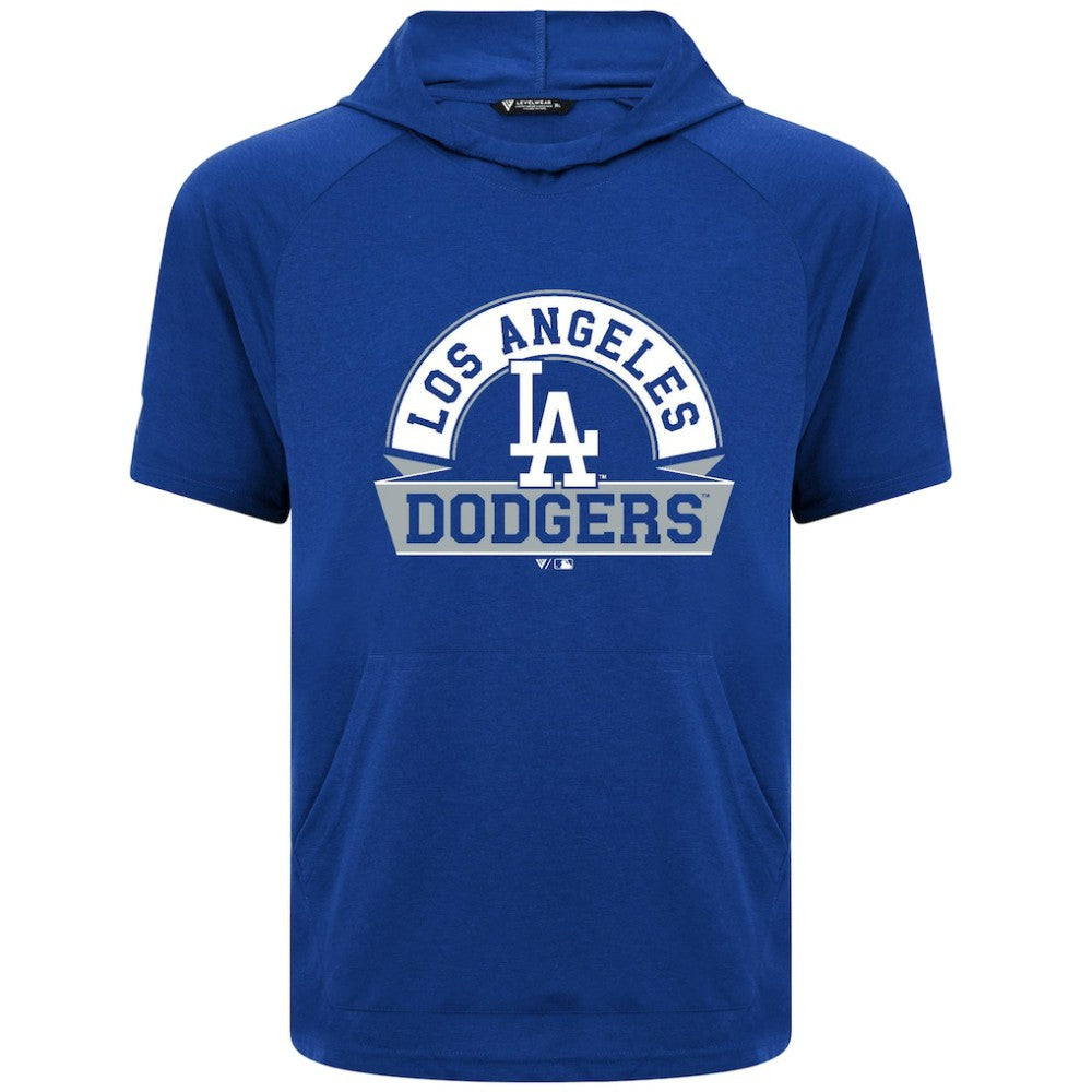 Los Angeles Dodgers Levelwear Phase Banner Arch Hoodie T-Shirt | MLB Online