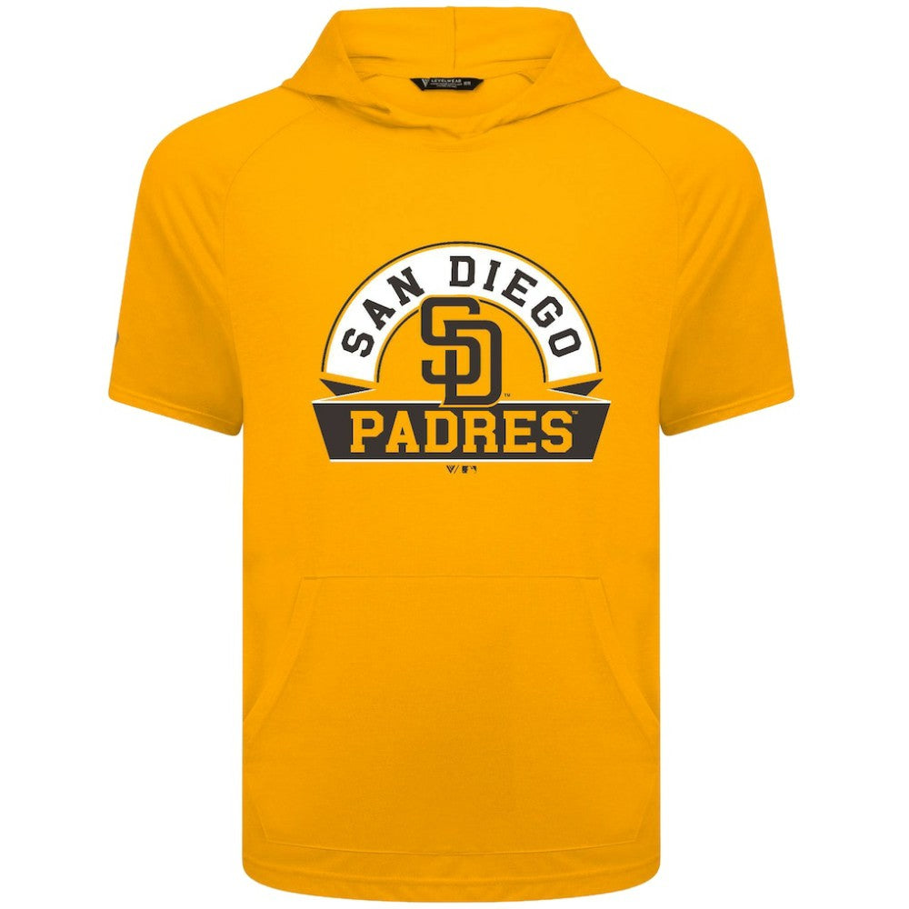 San Diego Padres Levelwear Phase Banner Arch Hoodie T-Shirt | MLB For sale