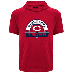 Minnesota Twins Levelwear Phase Banner Arch Hoodie T-Shirt | MLB For sale