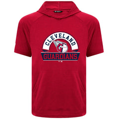 Cleveland Guardians Levelwear Phase Banner Arch Hoodie T-Shirt | MLB US