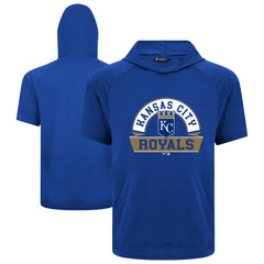 Kansas City Royals Levelwear Phase Banner Arch Hoodie T-Shirt | MLB Outlet