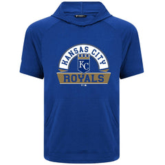Kansas City Royals Levelwear Phase Banner Arch Hoodie T-Shirt | MLB Outlet