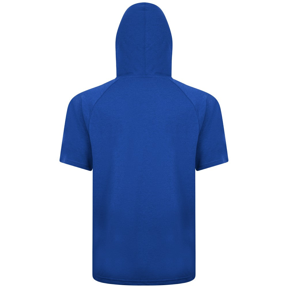 Kansas City Royals Levelwear Phase Banner Arch Hoodie T-Shirt | MLB Outlet
