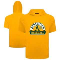 Athletics Levelwear Phase Banner Arch Hoodie T-Shirt | MLB Online