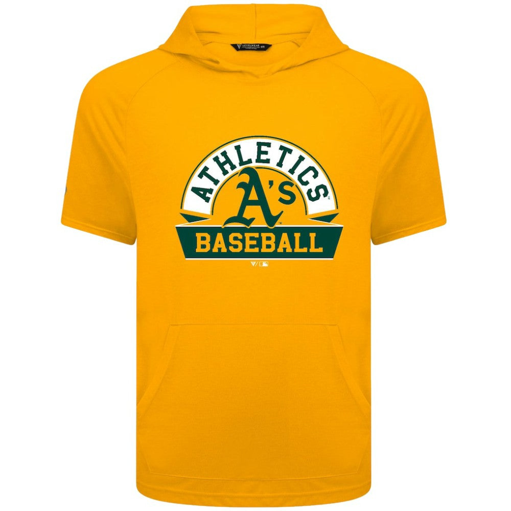 Athletics Levelwear Phase Banner Arch Hoodie T-Shirt | MLB Online