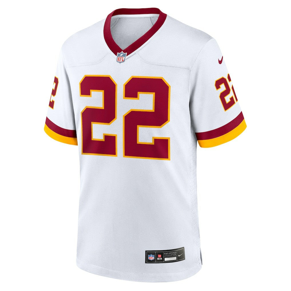 Washington Commanders Nike Jacory Croskey-Merritt  Game Super Bowl Era Jersey