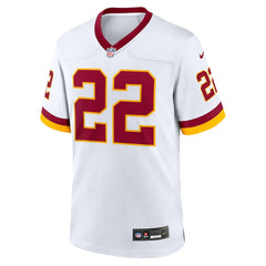 Washington Commanders Nike Jacory Croskey-Merritt  Game Super Bowl Era Jersey