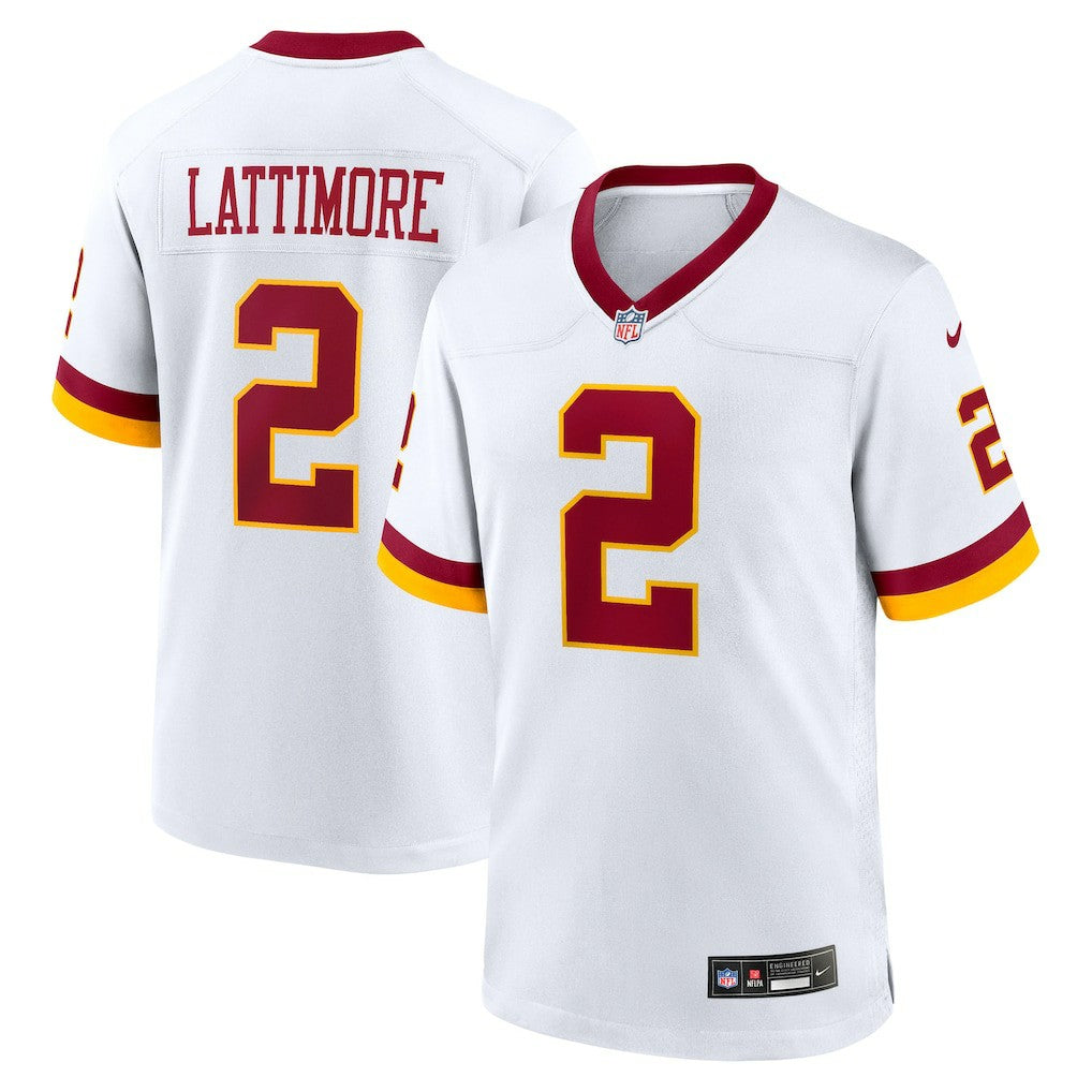 Washington Commanders Nike Marshon Lattimore  Game Super Bowl Era Jersey