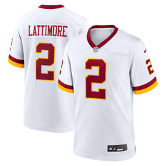 Washington Commanders Nike Marshon Lattimore  Game Super Bowl Era Jersey