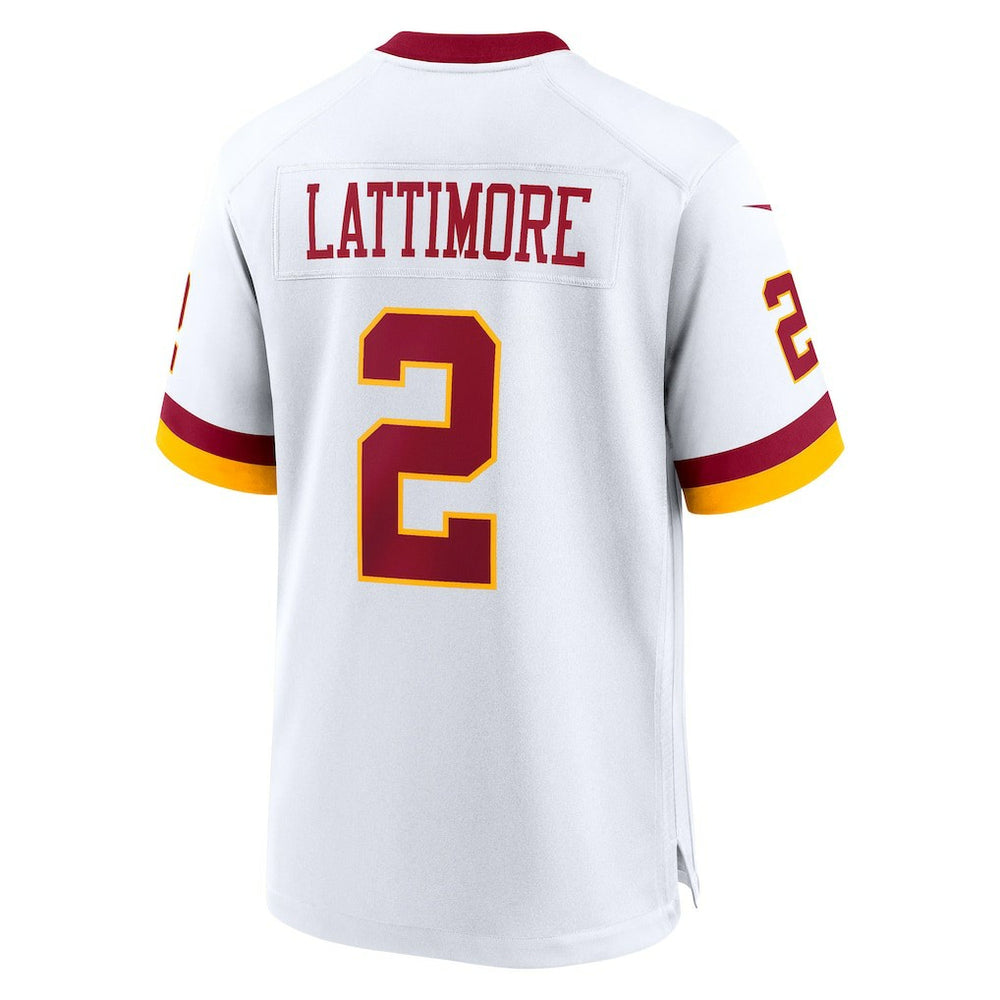 Washington Commanders Nike Marshon Lattimore  Game Super Bowl Era Jersey