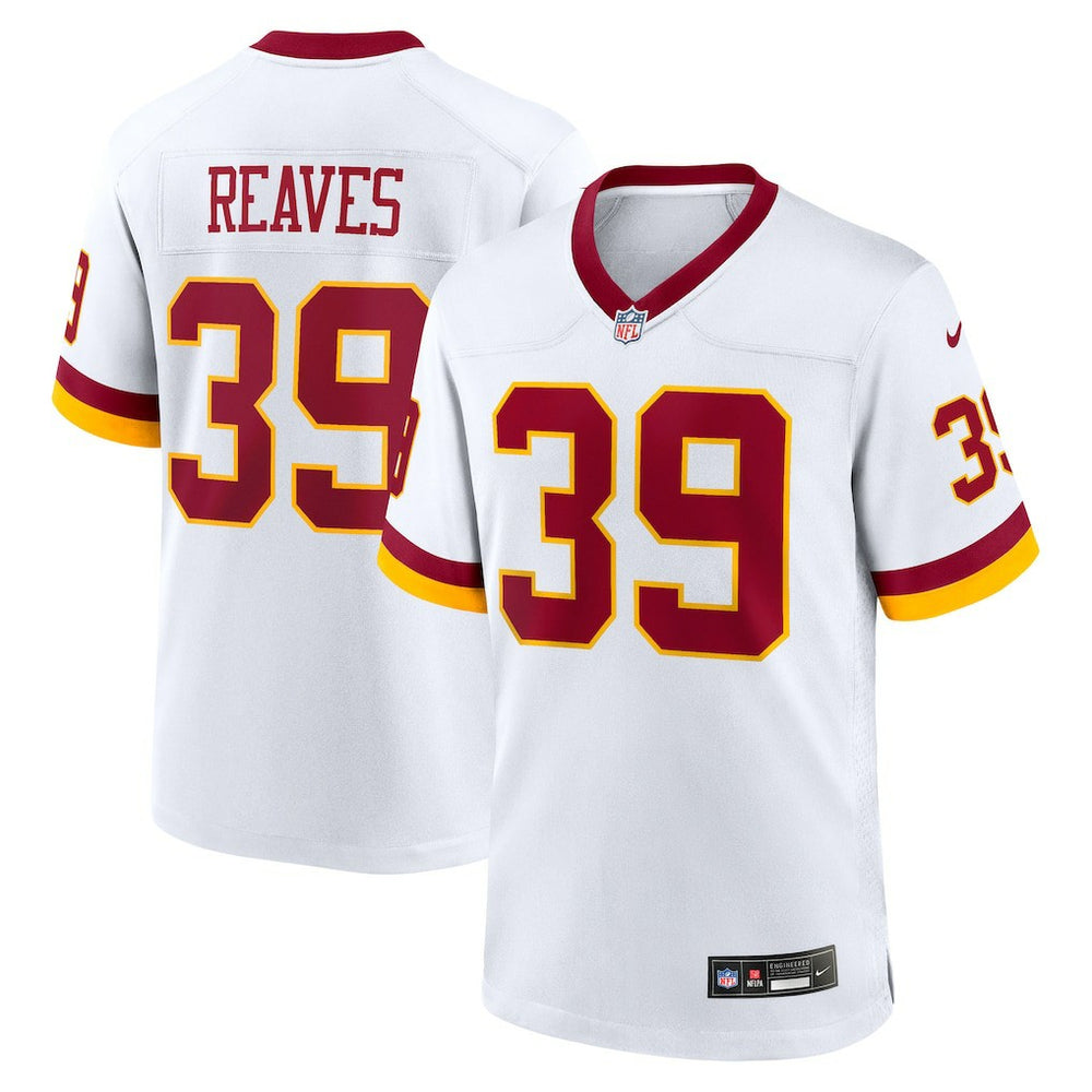 Washington Commanders Nike Jeremy Reaves  Game Super Bowl Era Jersey