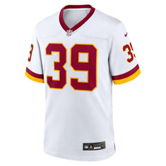 Washington Commanders Nike Jeremy Reaves  Game Super Bowl Era Jersey