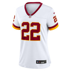 Washington Commanders Nike Jacory Croskey-Merritt  Women's Game Super Bowl Era Jersey