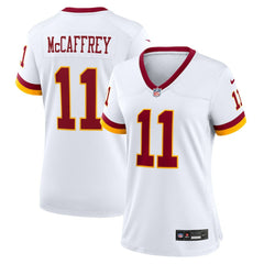 Washington Commanders Nike Luke McCaffrey  Women's Game Super Bowl Era Jersey