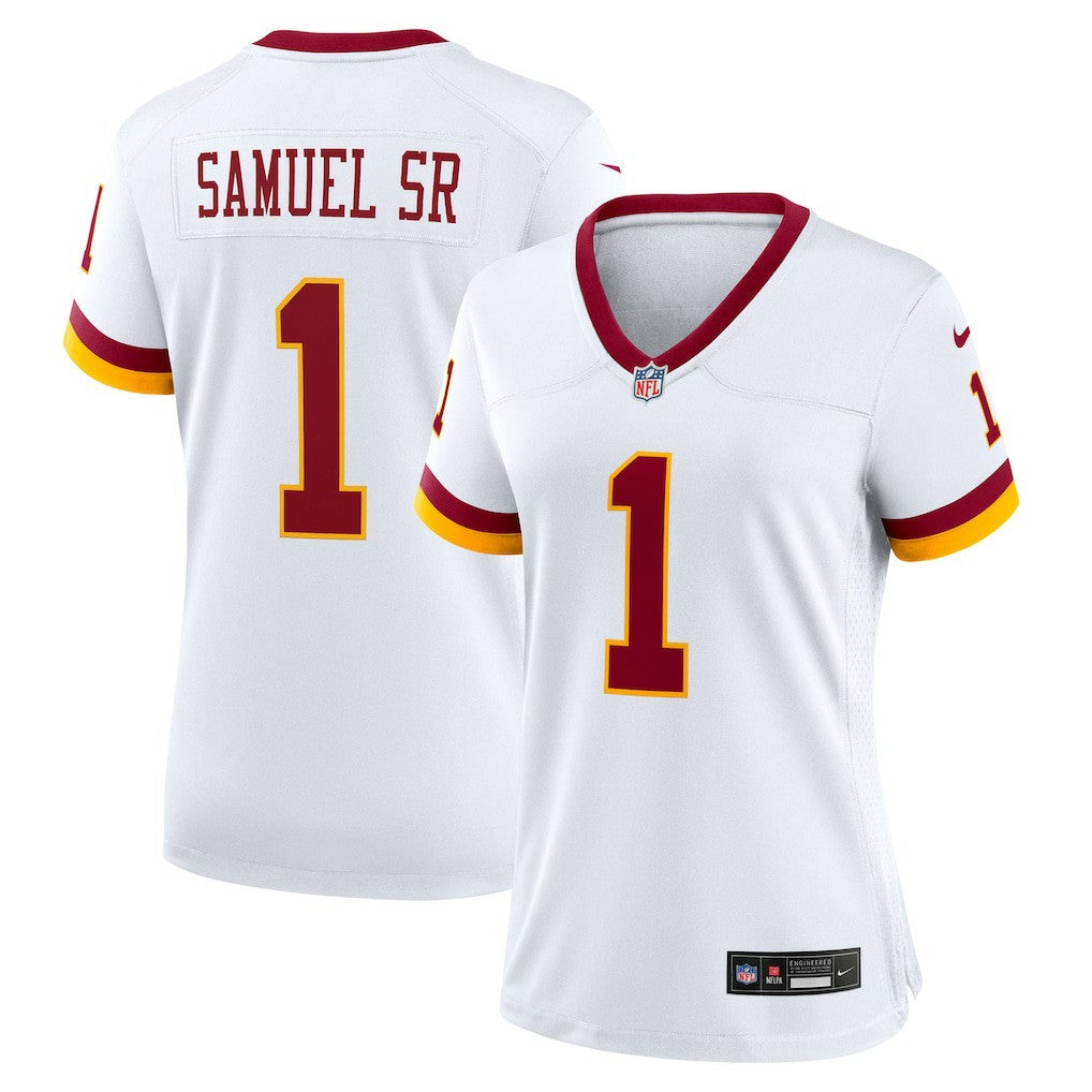 Washington Commanders Nike Deebo Samuel Sr  Women's Game Super Bowl Era Jersey