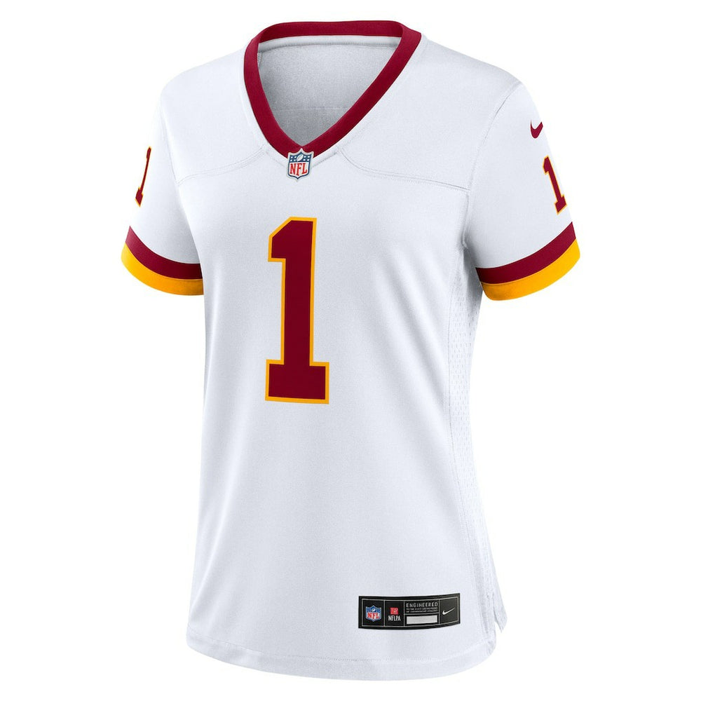 Washington Commanders Nike Deebo Samuel Sr  Women's Game Super Bowl Era Jersey