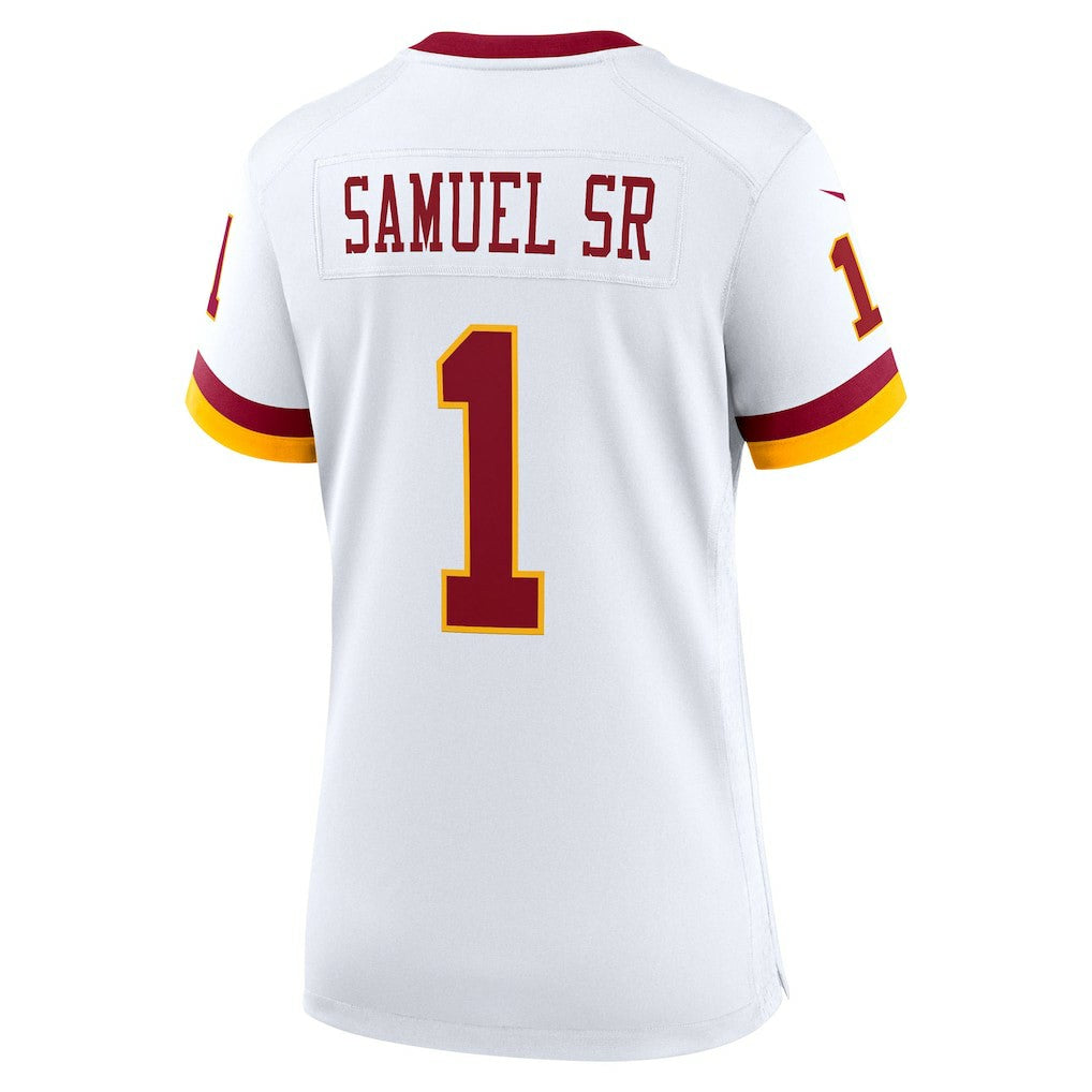 Washington Commanders Nike Deebo Samuel Sr  Women's Game Super Bowl Era Jersey