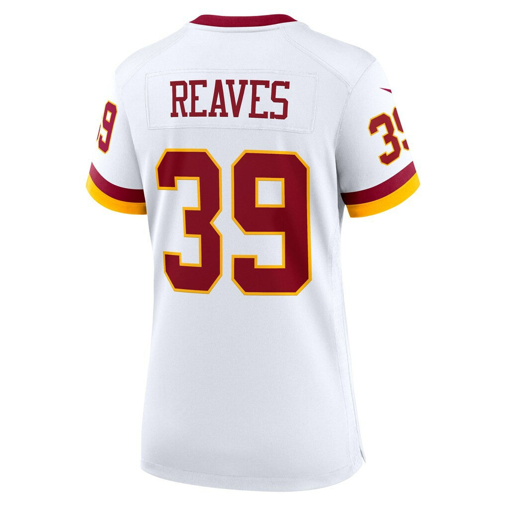 Washington Commanders Nike Jeremy Reaves  Women's Game Super Bowl Era Jersey
