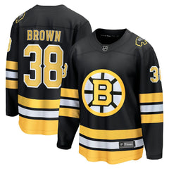 Patrick Brown Boston Bruins Fanatics Home Breakaway Player Jersey Online