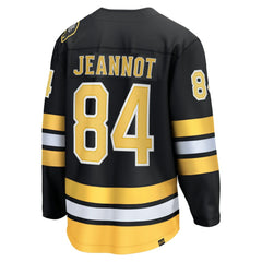 Tanner Jeannot Boston Bruins Fanatics Home Breakaway Player Jersey Outlet