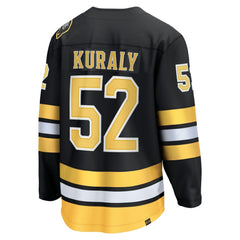 Sean Kuraly Boston Bruins Fanatics Home Breakaway Player Jersey On Sale