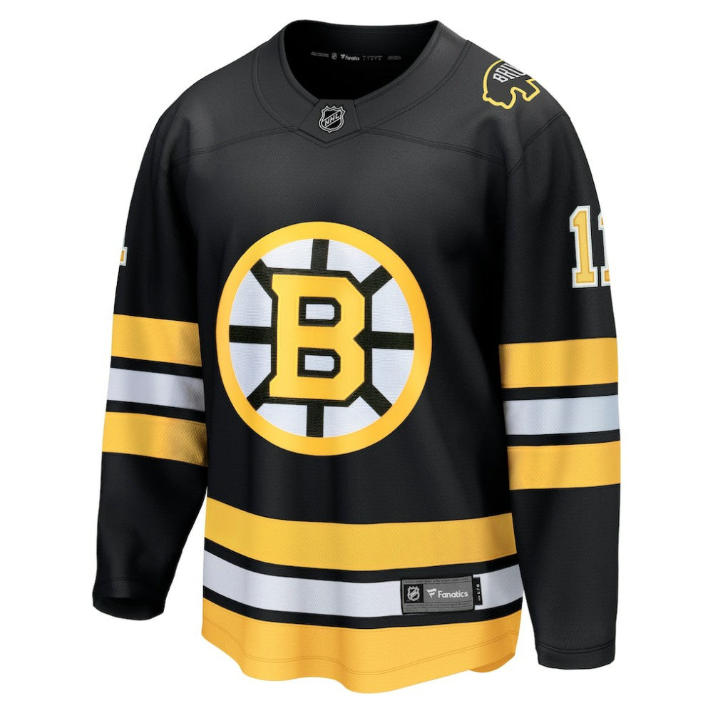 Casey Mittelstadt Boston Bruins Fanatics Home Breakaway Player Jersey For Sale