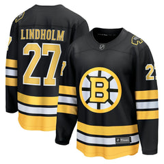Hampus Lindholm Boston Bruins Fanatics Home Breakaway Player Jersey Outlet