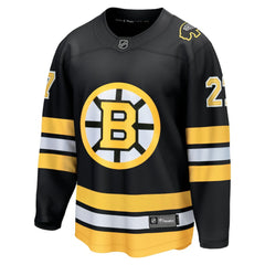 Hampus Lindholm Boston Bruins Fanatics Home Breakaway Player Jersey Outlet