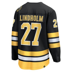 Hampus Lindholm Boston Bruins Fanatics Home Breakaway Player Jersey Outlet
