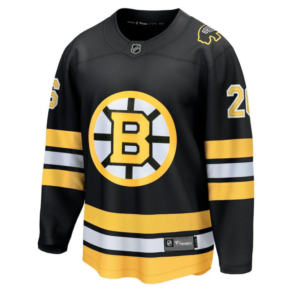 Andrew Peeke Boston Bruins Fanatics Home Breakaway Player Jersey Sale