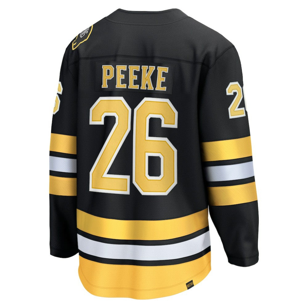 Andrew Peeke Boston Bruins Fanatics Home Breakaway Player Jersey Sale