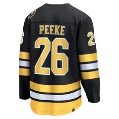 Andrew Peeke Boston Bruins Fanatics Home Breakaway Player Jersey Sale