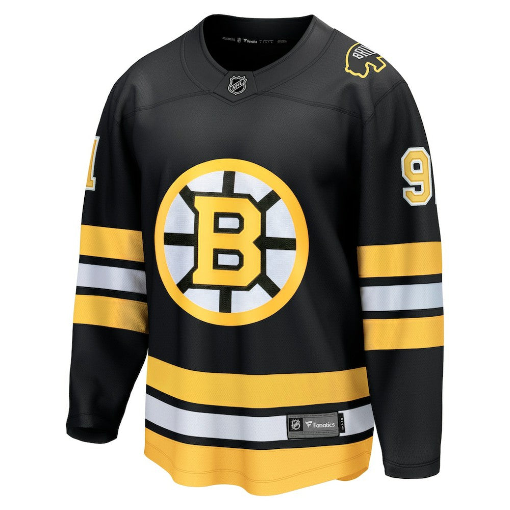 Nikita Zadorov Boston Bruins Fanatics Home Breakaway Player Jersey Discount