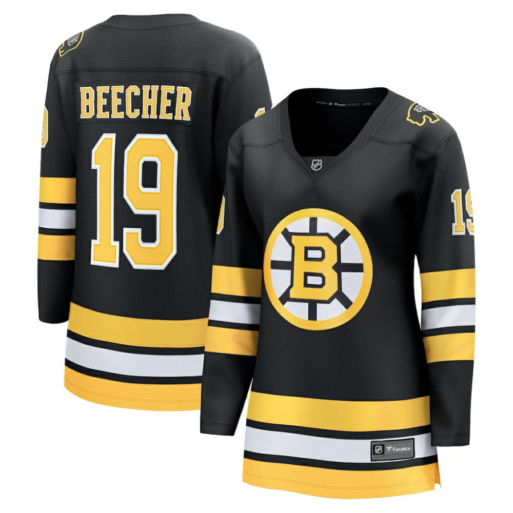 John Beecher Boston Bruins Fanatics Women's Home Breakaway Player Jersey Discount