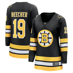 John Beecher Boston Bruins Fanatics Women's Home Breakaway Player Jersey Discount