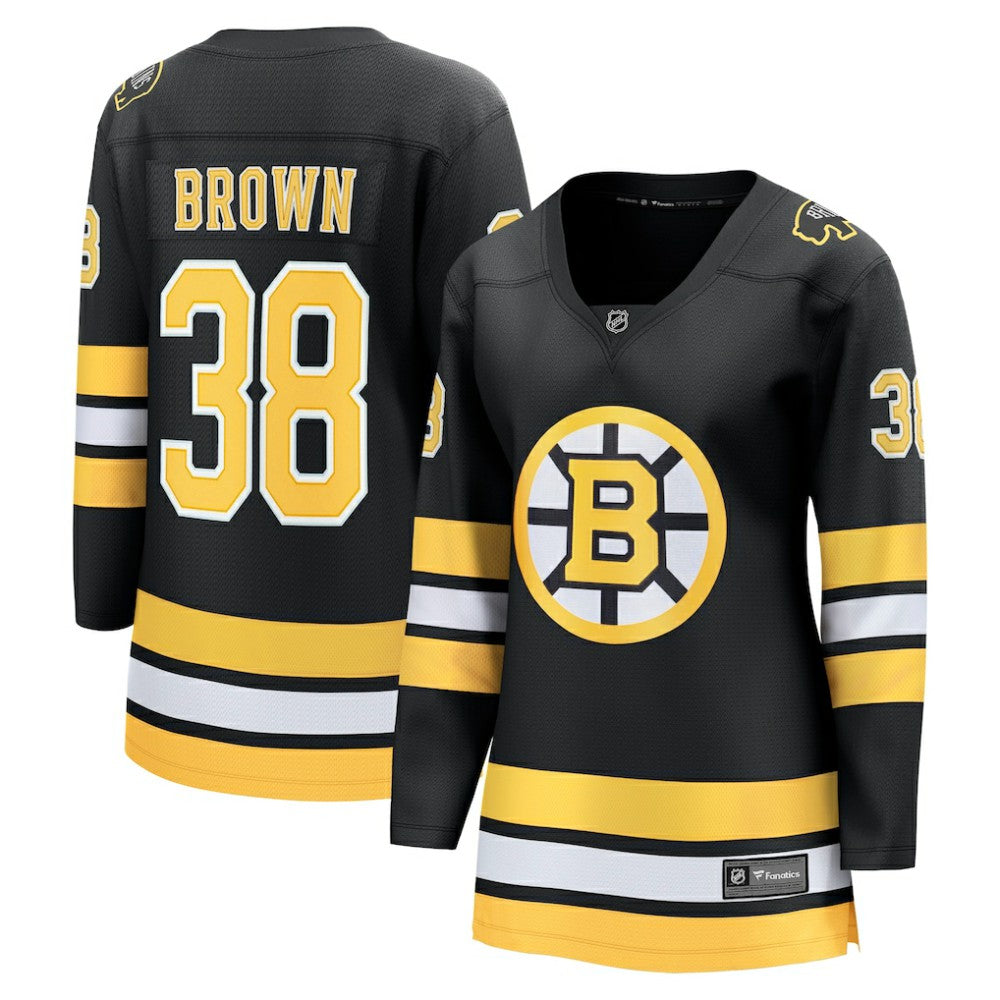 Patrick Brown Boston Bruins Fanatics Women's Home Breakaway Player Jersey Online