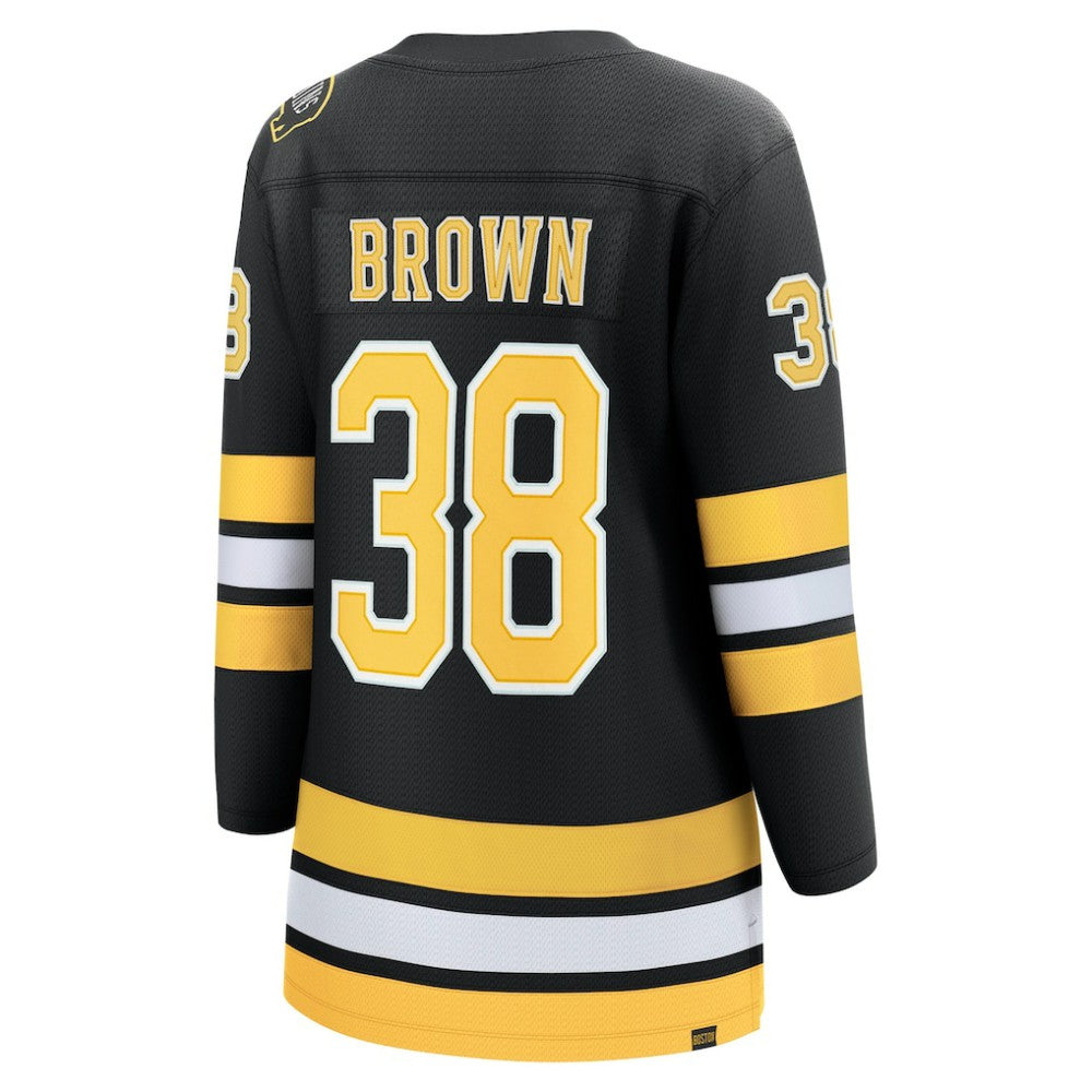 Patrick Brown Boston Bruins Fanatics Women's Home Breakaway Player Jersey Online
