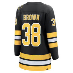 Patrick Brown Boston Bruins Fanatics Women's Home Breakaway Player Jersey Online