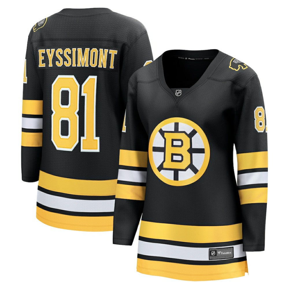 Michael Eyssimont Boston Bruins Fanatics Women's Home Breakaway Player Jersey On Sale