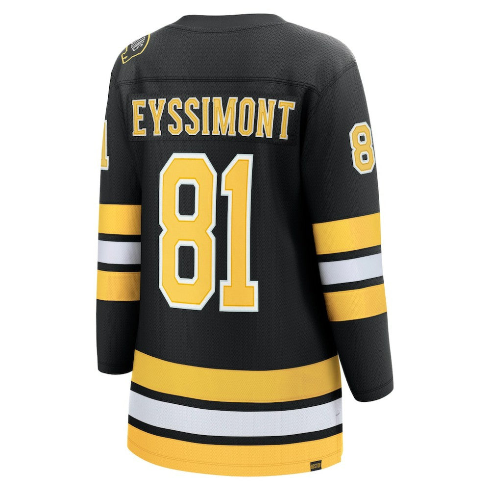 Michael Eyssimont Boston Bruins Fanatics Women's Home Breakaway Player Jersey On Sale