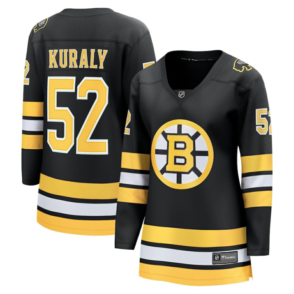 Sean Kuraly Boston Bruins Fanatics Women's Home Breakaway Player Jersey On Sale