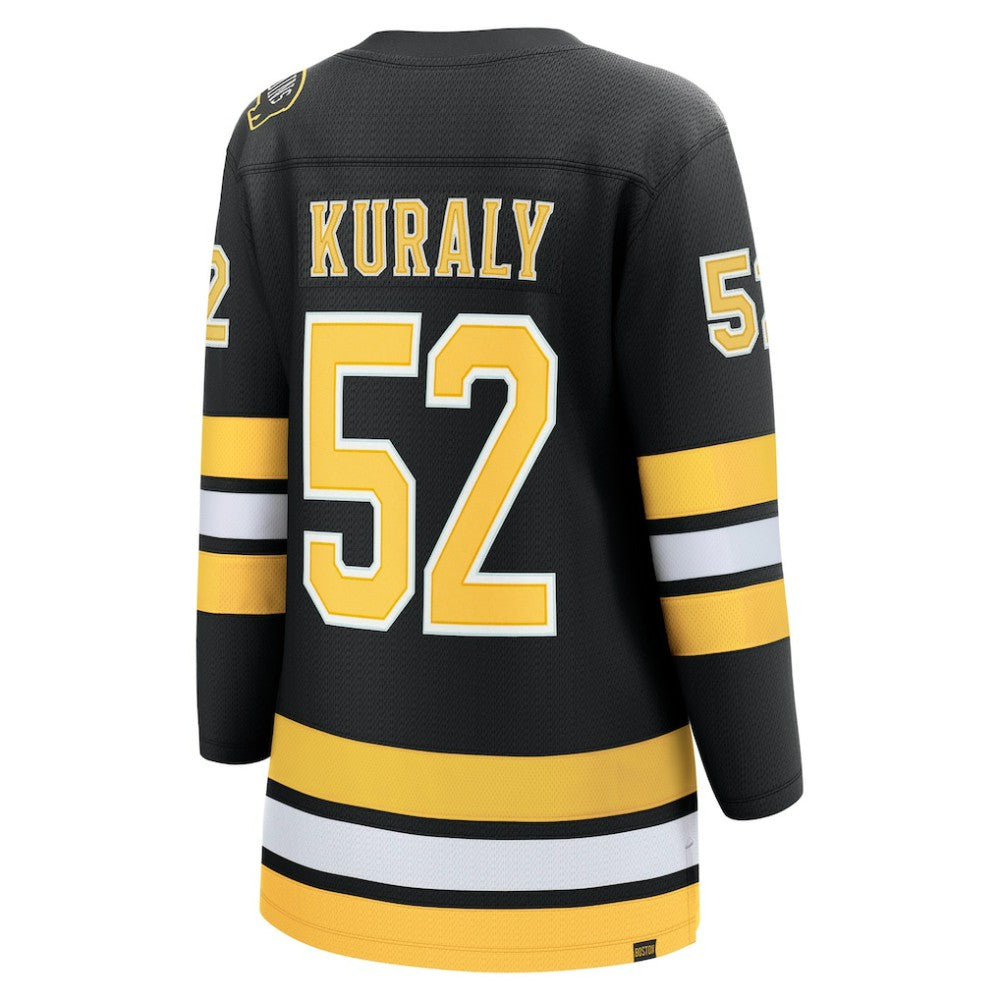 Sean Kuraly Boston Bruins Fanatics Women's Home Breakaway Player Jersey On Sale
