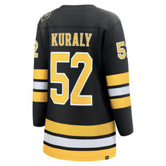 Sean Kuraly Boston Bruins Fanatics Women's Home Breakaway Player Jersey On Sale