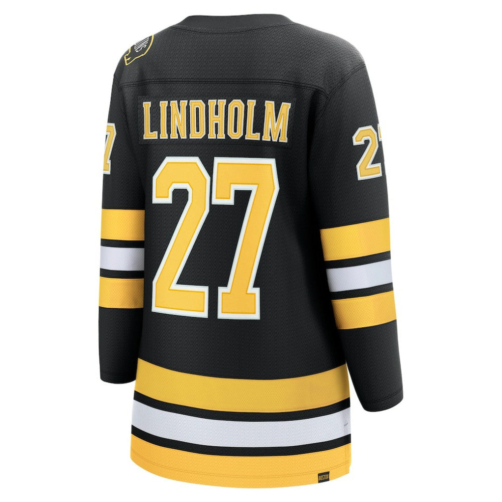 Hampus Lindholm Boston Bruins Fanatics Women's Home Breakaway Player Jersey Discount