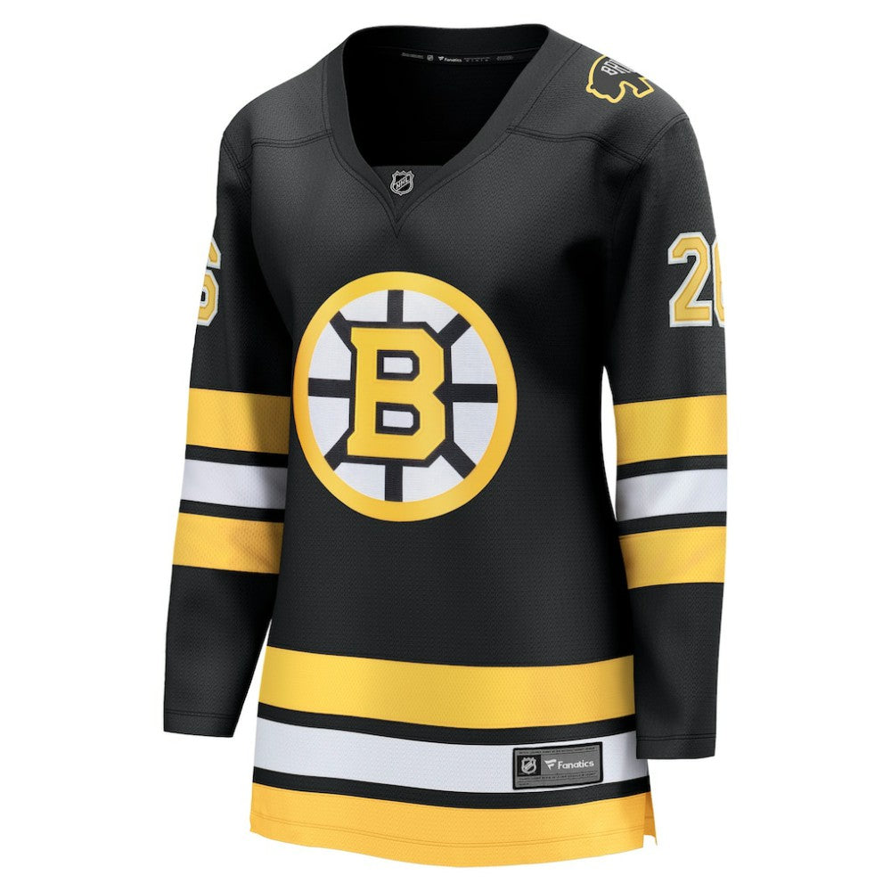 Andrew Peeke Boston Bruins Fanatics Women's Home Breakaway Player Jersey Outlet